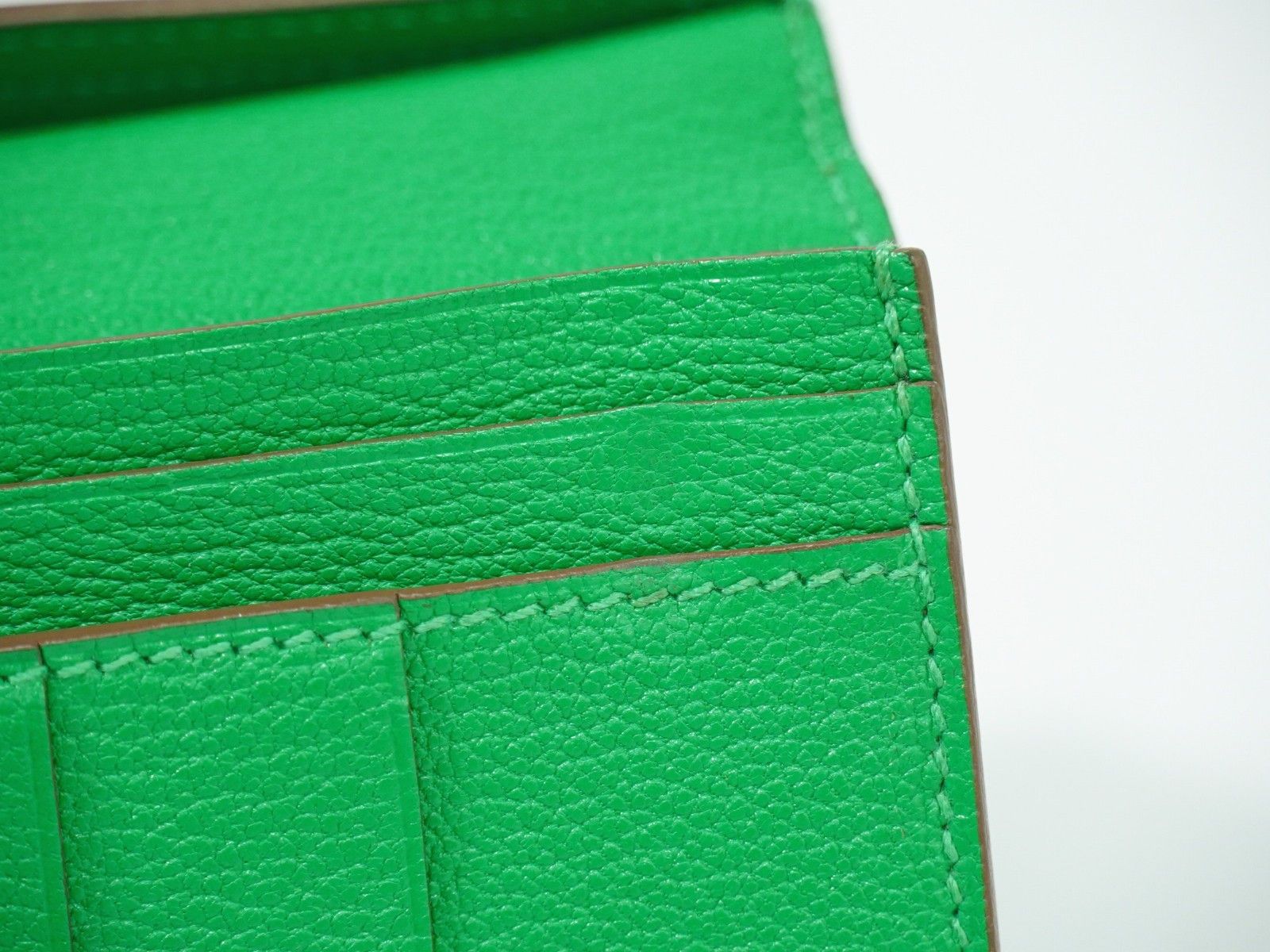 Hermes Hermes Bearn Wallet Chevre Mysore Size ONE SIZE - 19 Thumbnail