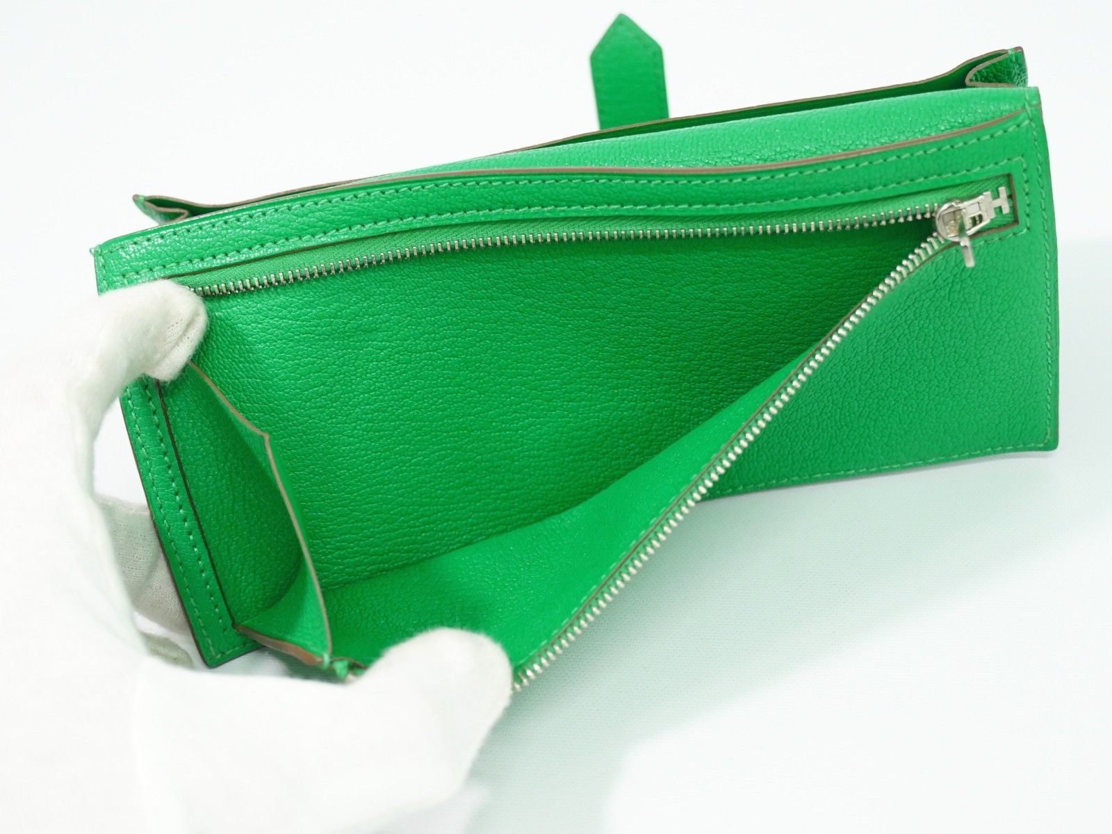 Hermes Hermes Bearn Wallet Chevre Mysore Size ONE SIZE - 16 Thumbnail