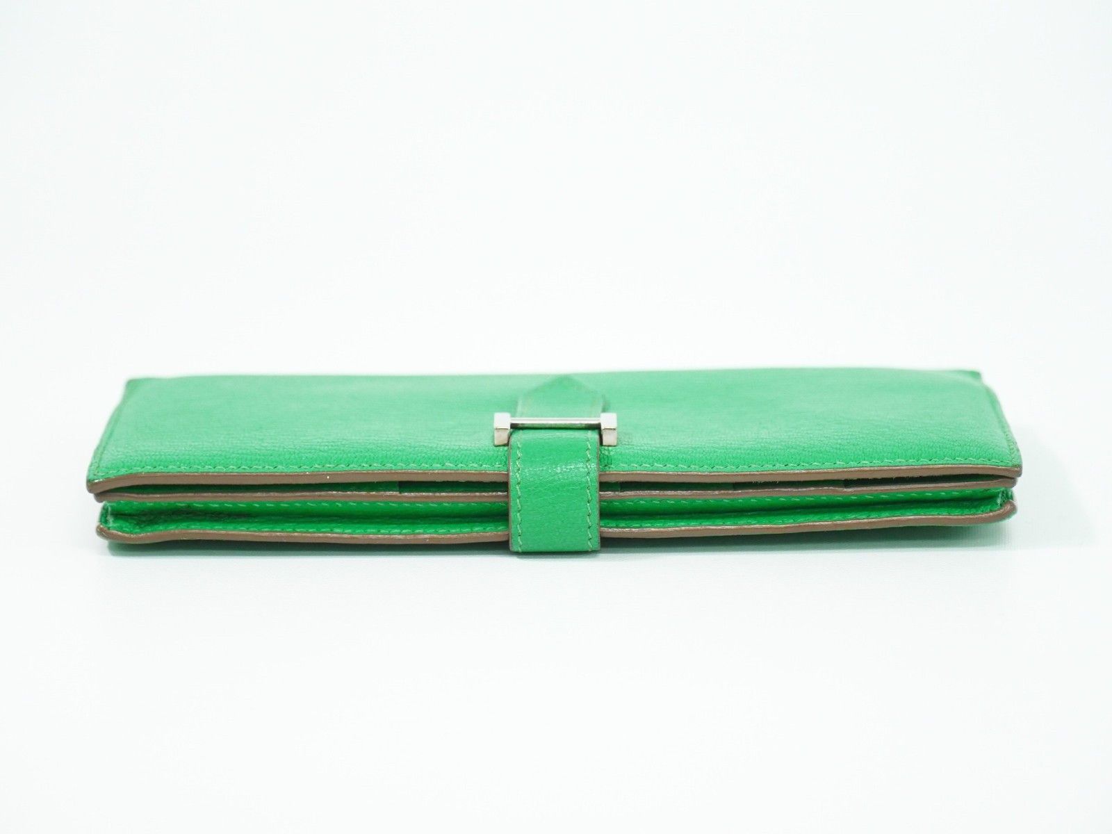 Hermes Hermes Bearn Wallet Chevre Mysore Size ONE SIZE - 12 Thumbnail