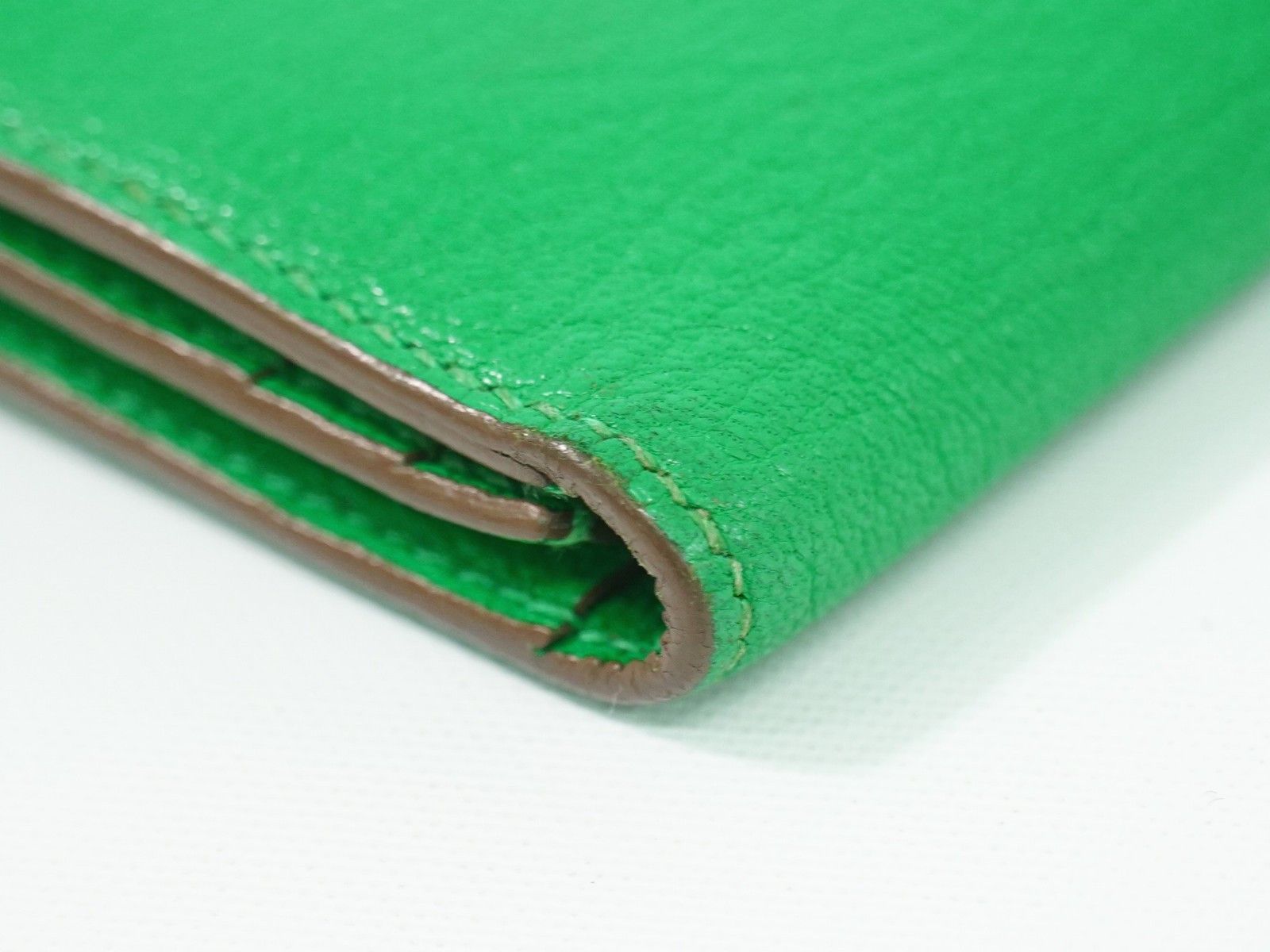 Hermes Hermes Bearn Wallet Chevre Mysore Size ONE SIZE - 7 Thumbnail