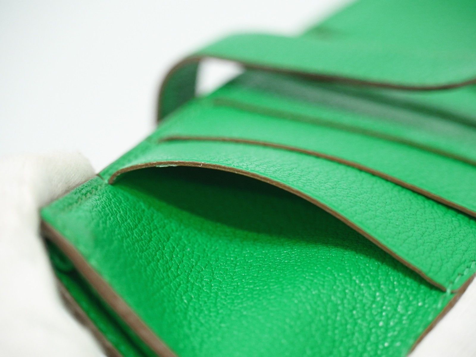 Hermes Hermes Bearn Wallet Chevre Mysore Size ONE SIZE - 20 Thumbnail