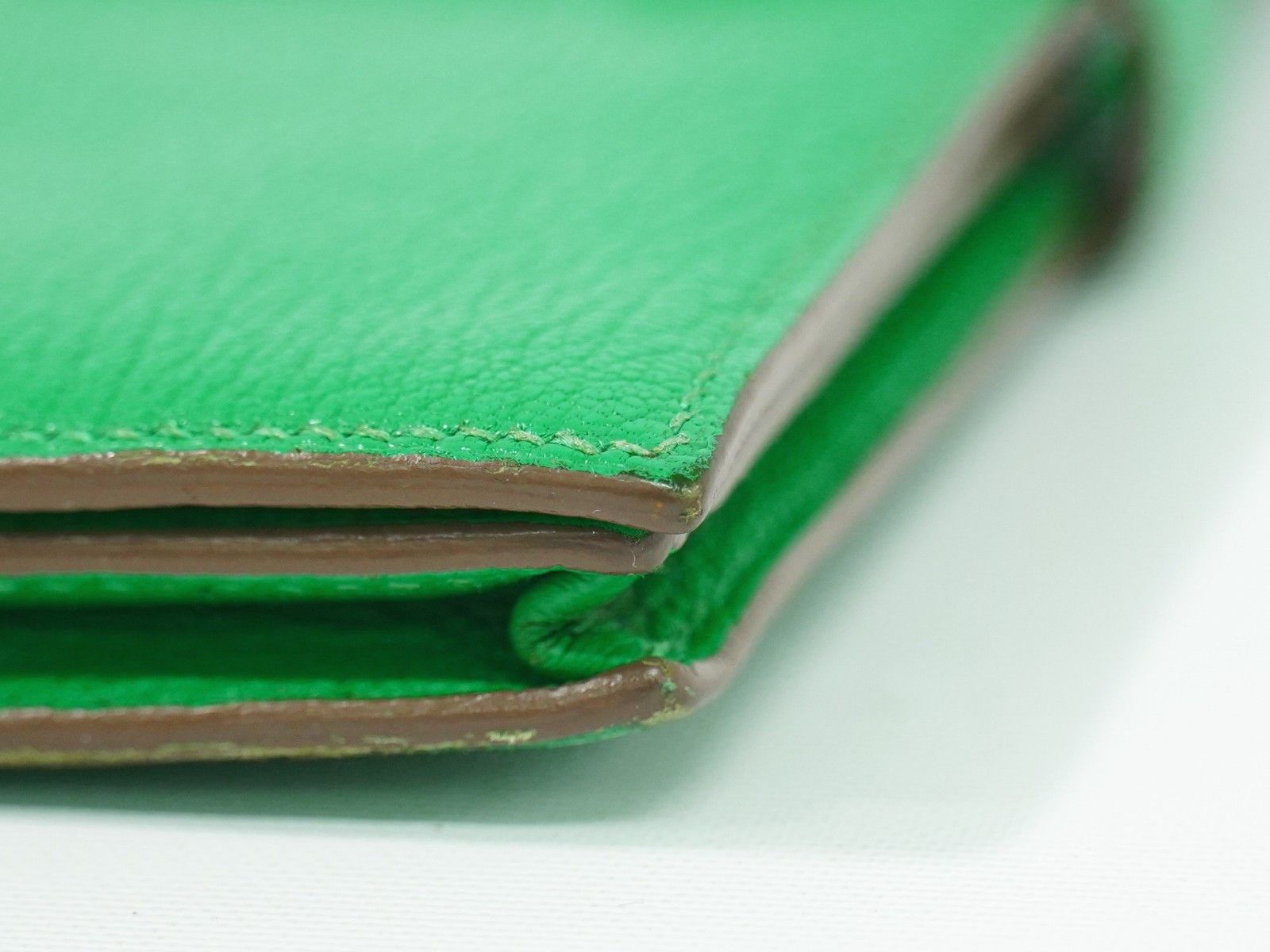 Hermes Hermes Bearn Wallet Chevre Mysore Size ONE SIZE - 8 Thumbnail