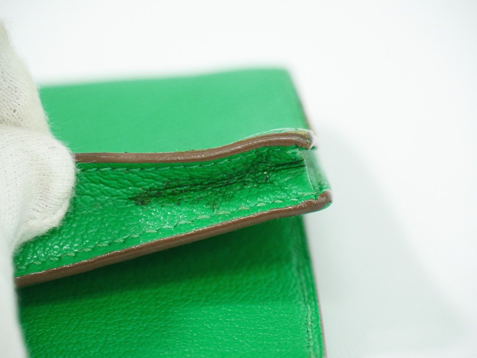 Hermes Hermes Bearn Wallet Chevre Mysore Size ONE SIZE - 21 Thumbnail