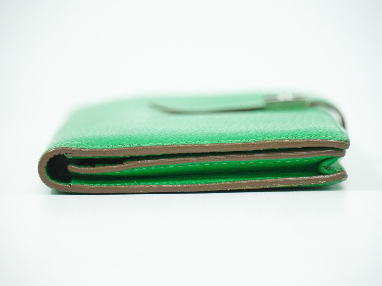 Hermes Hermes Bearn Wallet Chevre Mysore Size ONE SIZE - 3 Thumbnail