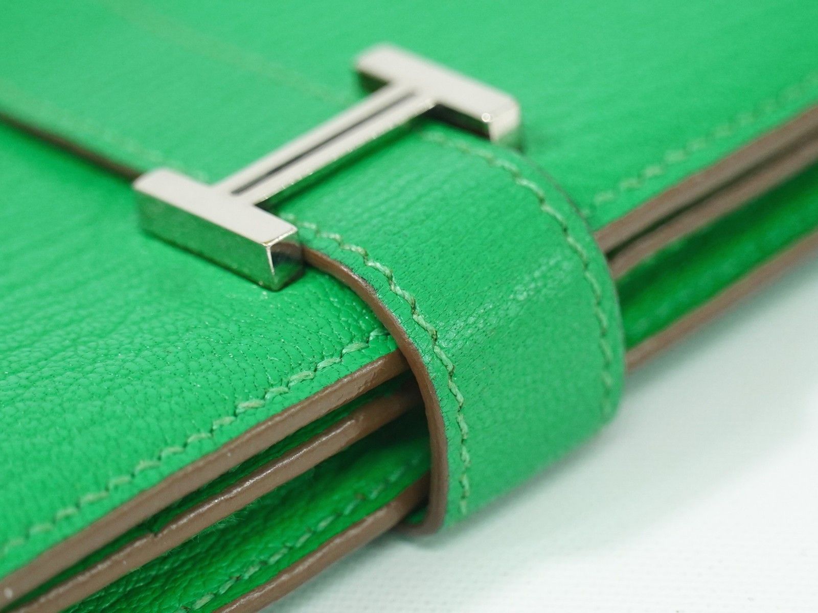 Hermes Hermes Bearn Wallet Chevre Mysore Size ONE SIZE - 13 Thumbnail