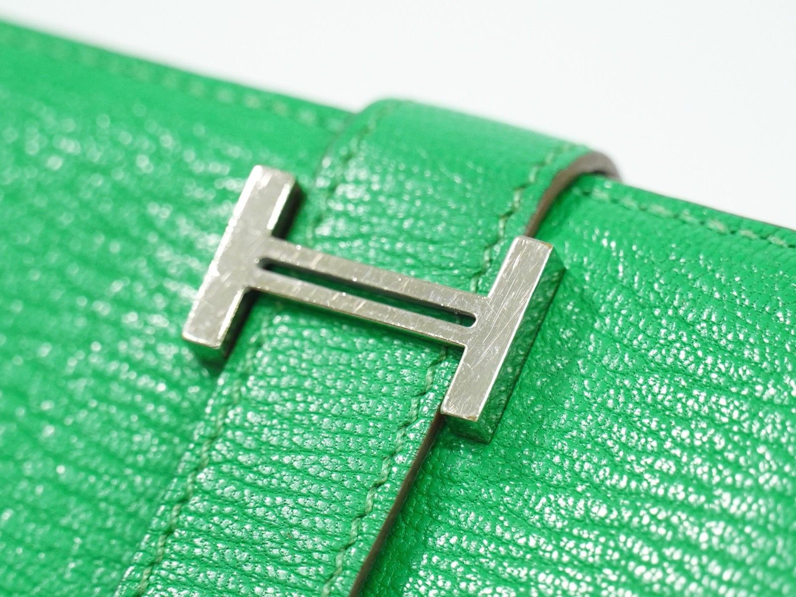 Hermes Hermes Bearn Wallet Chevre Mysore Size ONE SIZE - 9 Thumbnail