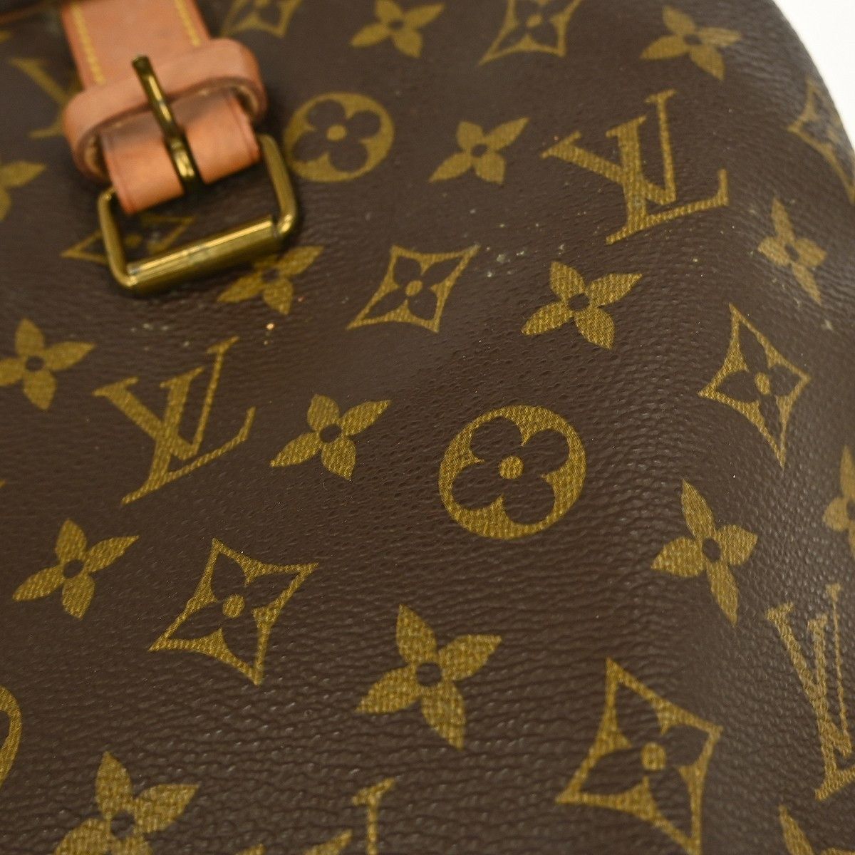 Louis Vuitton Louis Vuitton Saumur Handbag Monogram Canvas Size ONE SIZE - 9 Thumbnail