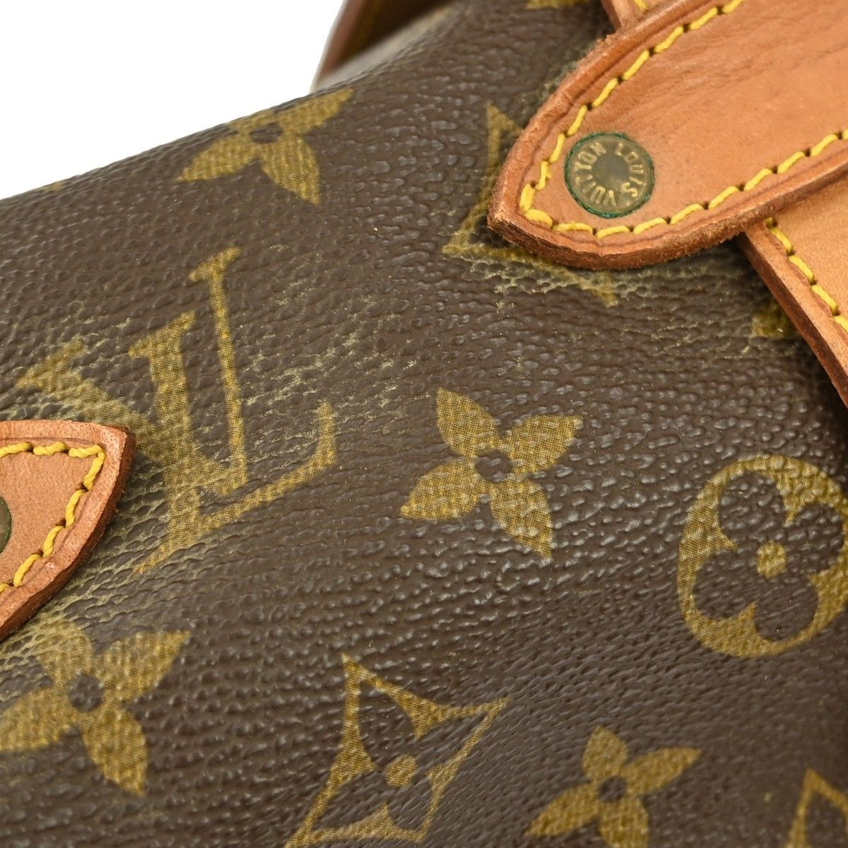 Louis Vuitton Louis Vuitton Saumur Handbag Monogram Canvas Size ONE SIZE - 8 Thumbnail
