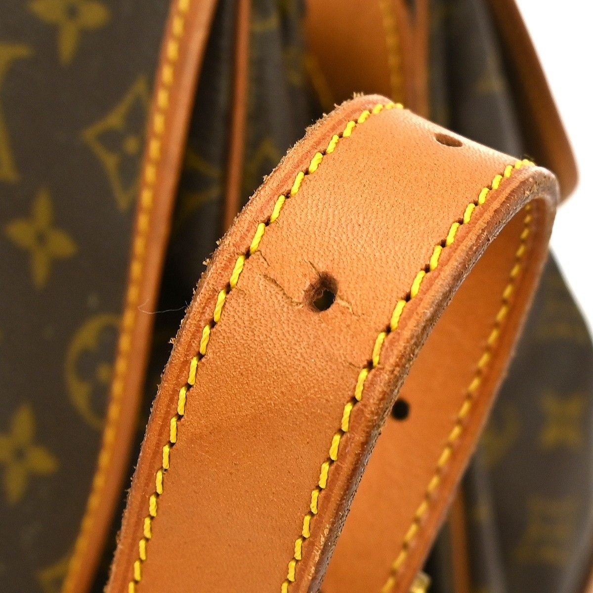 Louis Vuitton Louis Vuitton Saumur Handbag Monogram Canvas Size ONE SIZE - 6 Thumbnail