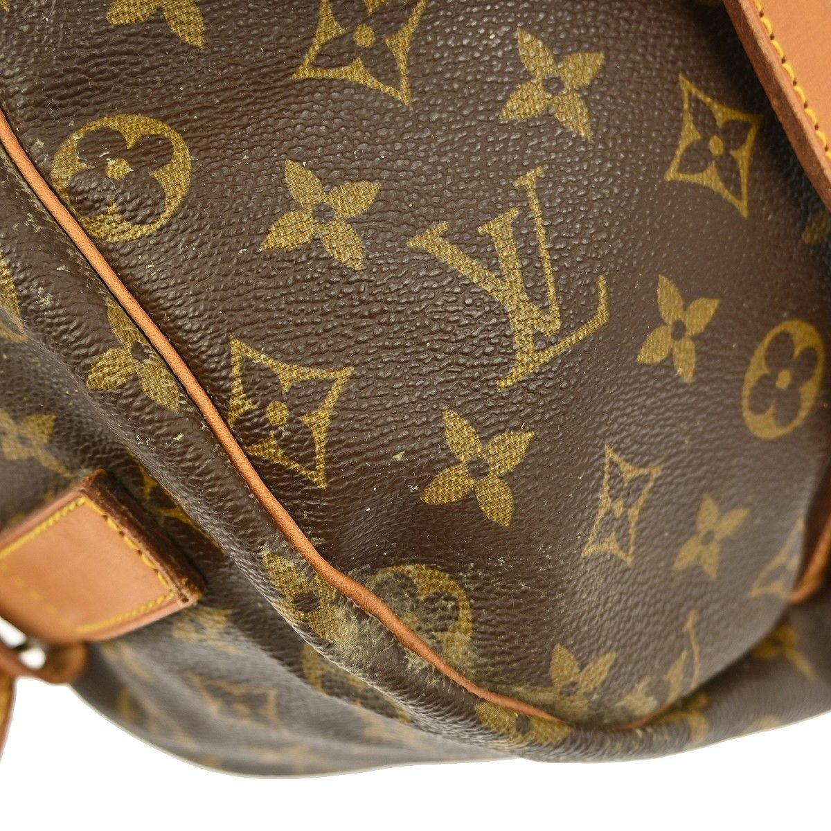 Louis Vuitton Louis Vuitton Saumur Handbag Monogram Canvas Size ONE SIZE - 7 Thumbnail