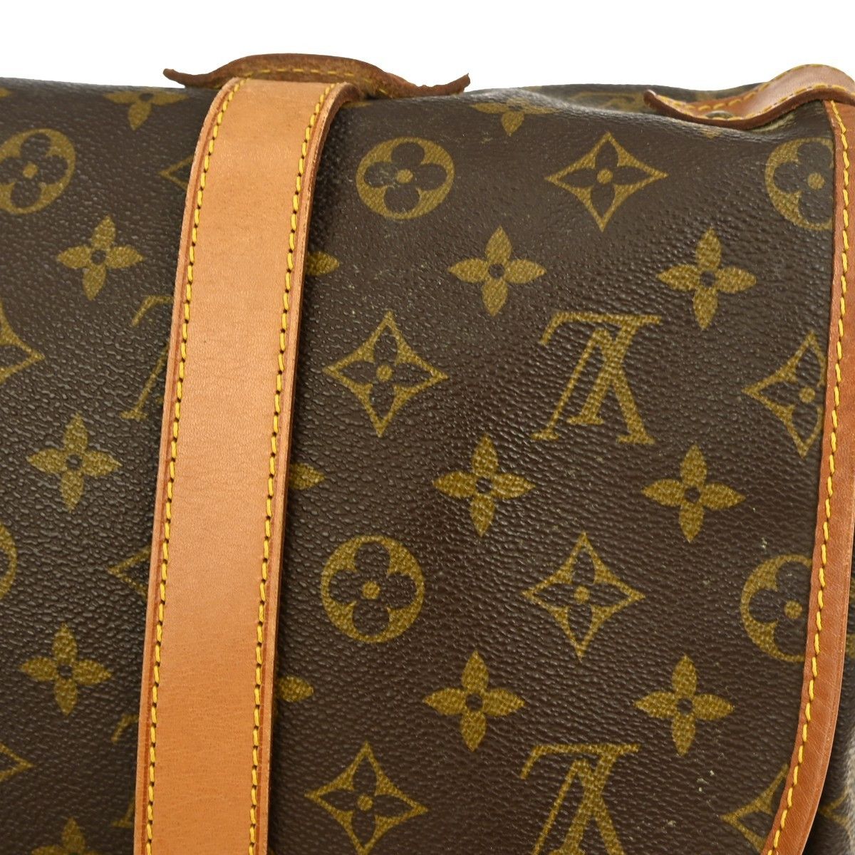 Louis Vuitton Louis Vuitton Saumur Handbag Monogram Canvas Size ONE SIZE - 10 Thumbnail