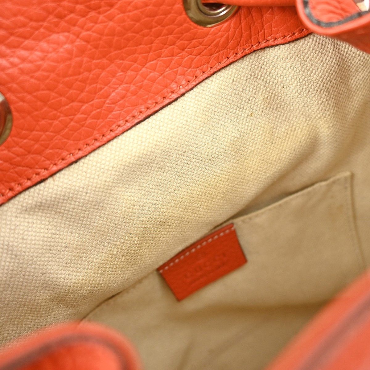 Gucci Gucci Bamboo Tassel Backpack Leather Size ONE SIZE - 11 Thumbnail