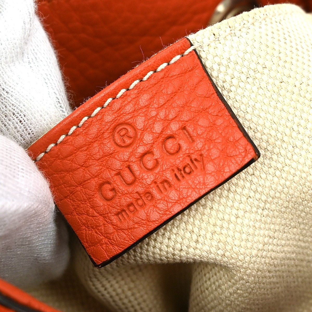 Gucci Gucci Bamboo Tassel Backpack Leather Size ONE SIZE - 4 Thumbnail