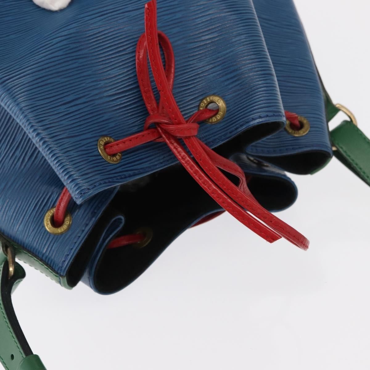 Louis Vuitton Louis Vuitton Tricolor Noe Handbag Epi Leather Size ONE SIZE - 16 Thumbnail