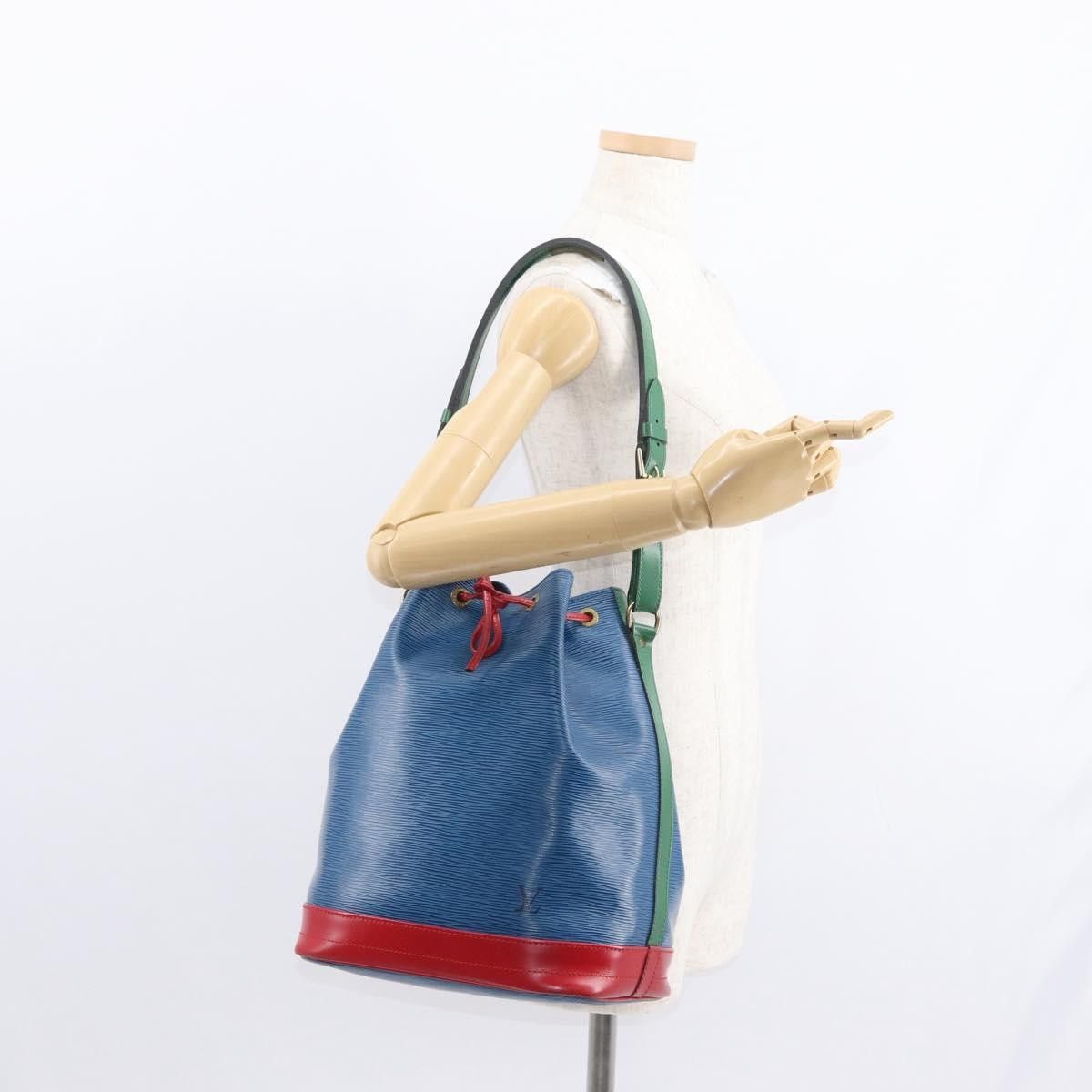 Louis Vuitton Louis Vuitton Tricolor Noe Handbag Epi Leather Size ONE SIZE - 14 Thumbnail