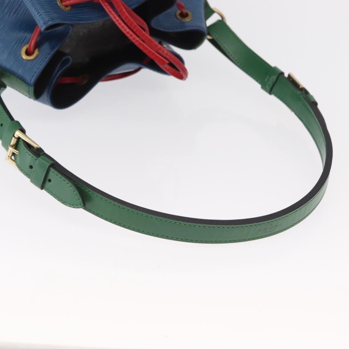 Louis Vuitton Louis Vuitton Tricolor Noe Handbag Epi Leather Size ONE SIZE - 8 Thumbnail