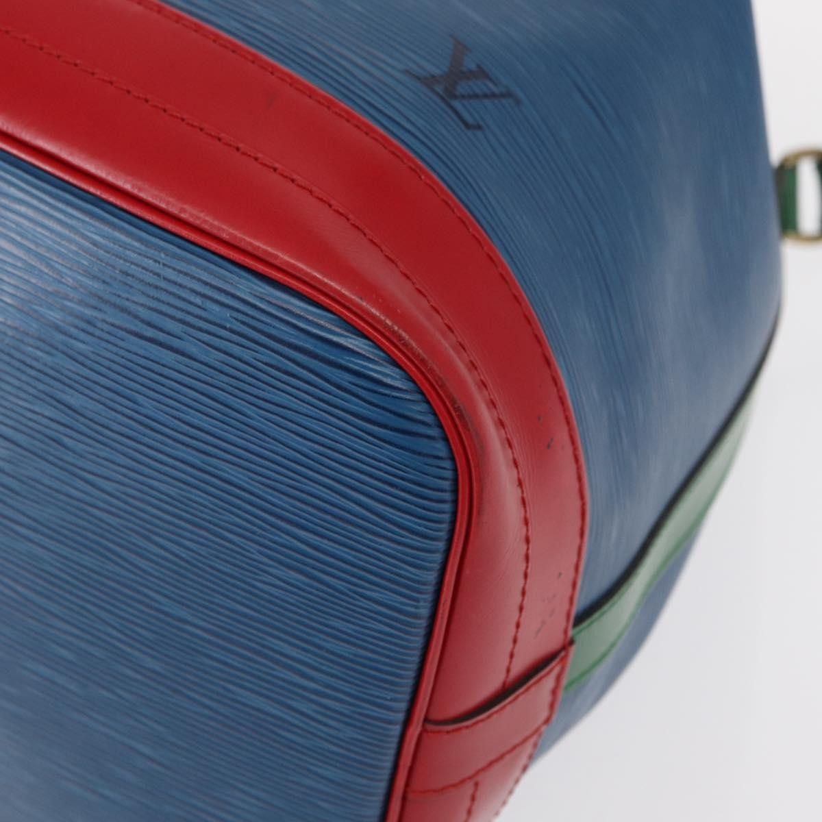 Louis Vuitton Louis Vuitton Tricolor Noe Handbag Epi Leather Size ONE SIZE - 10 Thumbnail