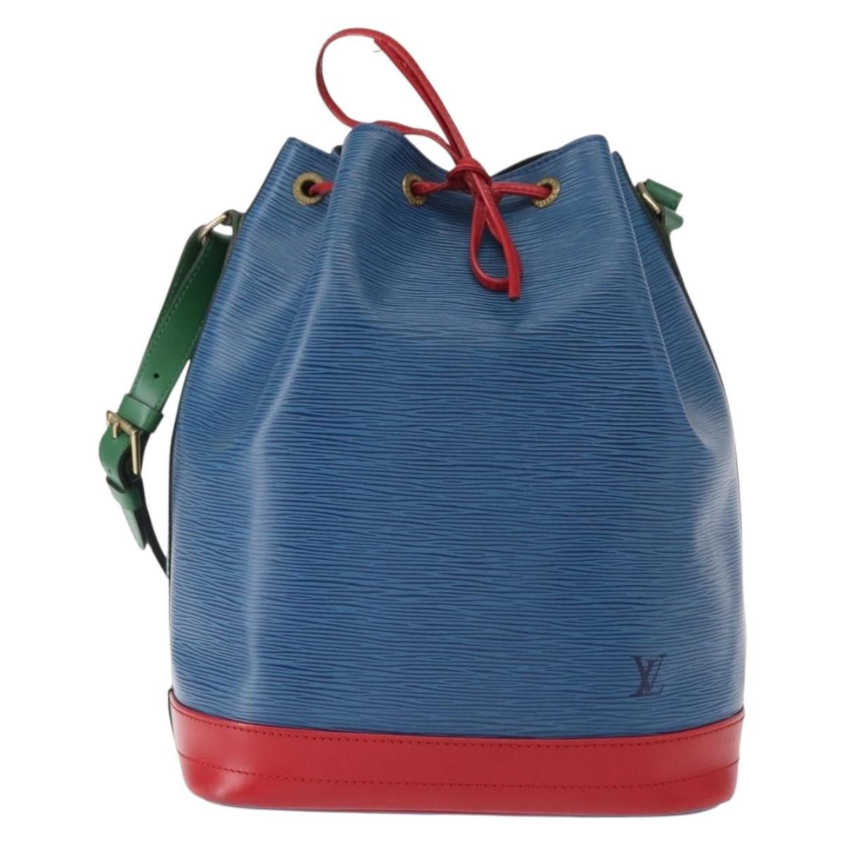 Louis Vuitton Louis Vuitton Tricolor Noe Handbag Epi Leather Size ONE SIZE - 18 Thumbnail