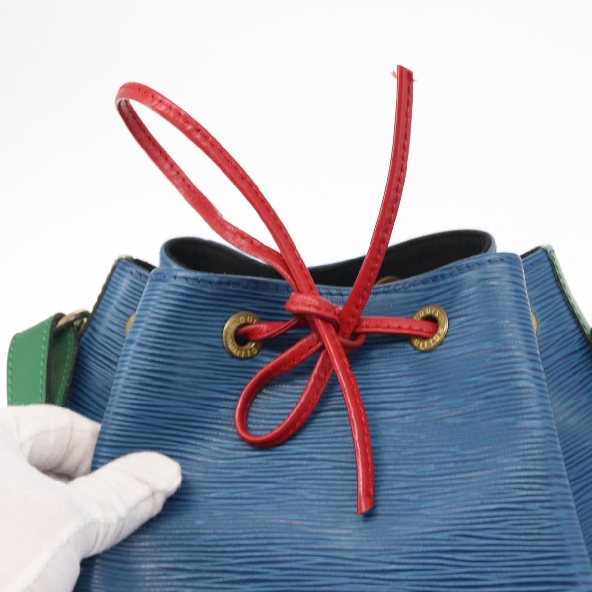 Louis Vuitton Louis Vuitton Tricolor Noe Handbag Epi Leather Size ONE SIZE - 13 Thumbnail