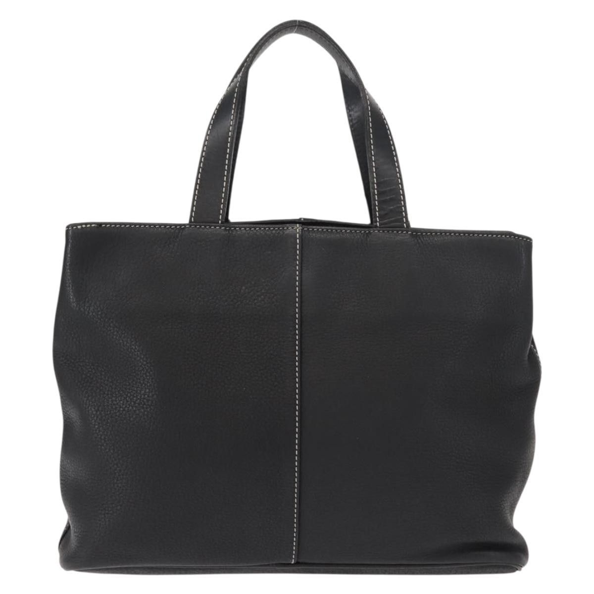 Burberry Burberry Vintage Handbag Leather Size ONE SIZE - 2 Thumbnail