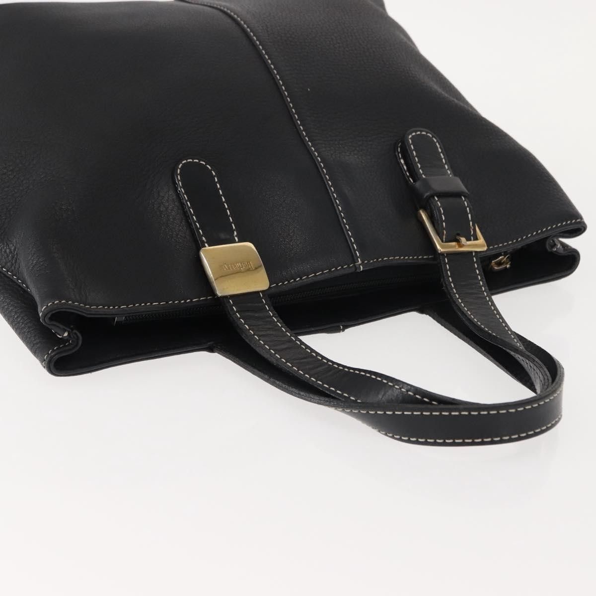 Burberry Burberry Vintage Handbag Leather Size ONE SIZE - 14 Thumbnail