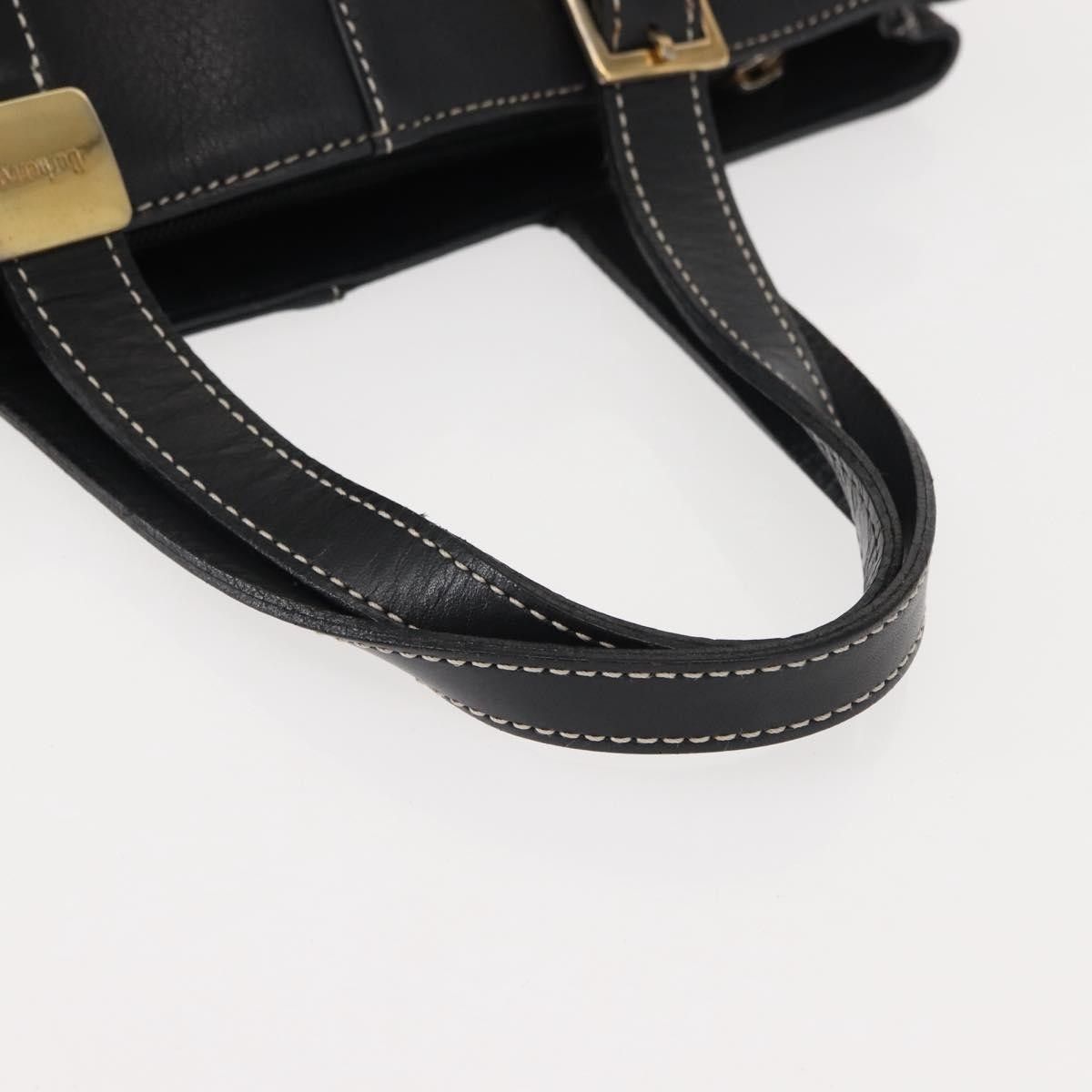 Burberry Burberry Vintage Handbag Leather Size ONE SIZE - 7 Thumbnail