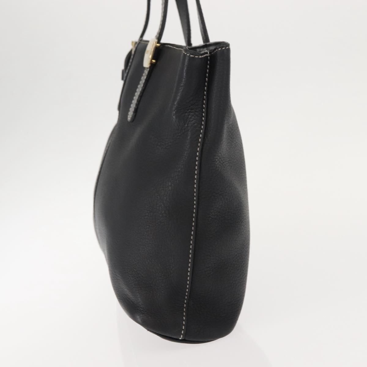 Burberry Burberry Vintage Handbag Leather Size ONE SIZE - 3 Thumbnail
