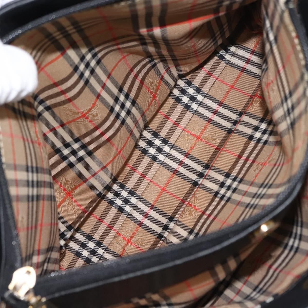Burberry Burberry Vintage Handbag Leather Size ONE SIZE - 20 Thumbnail