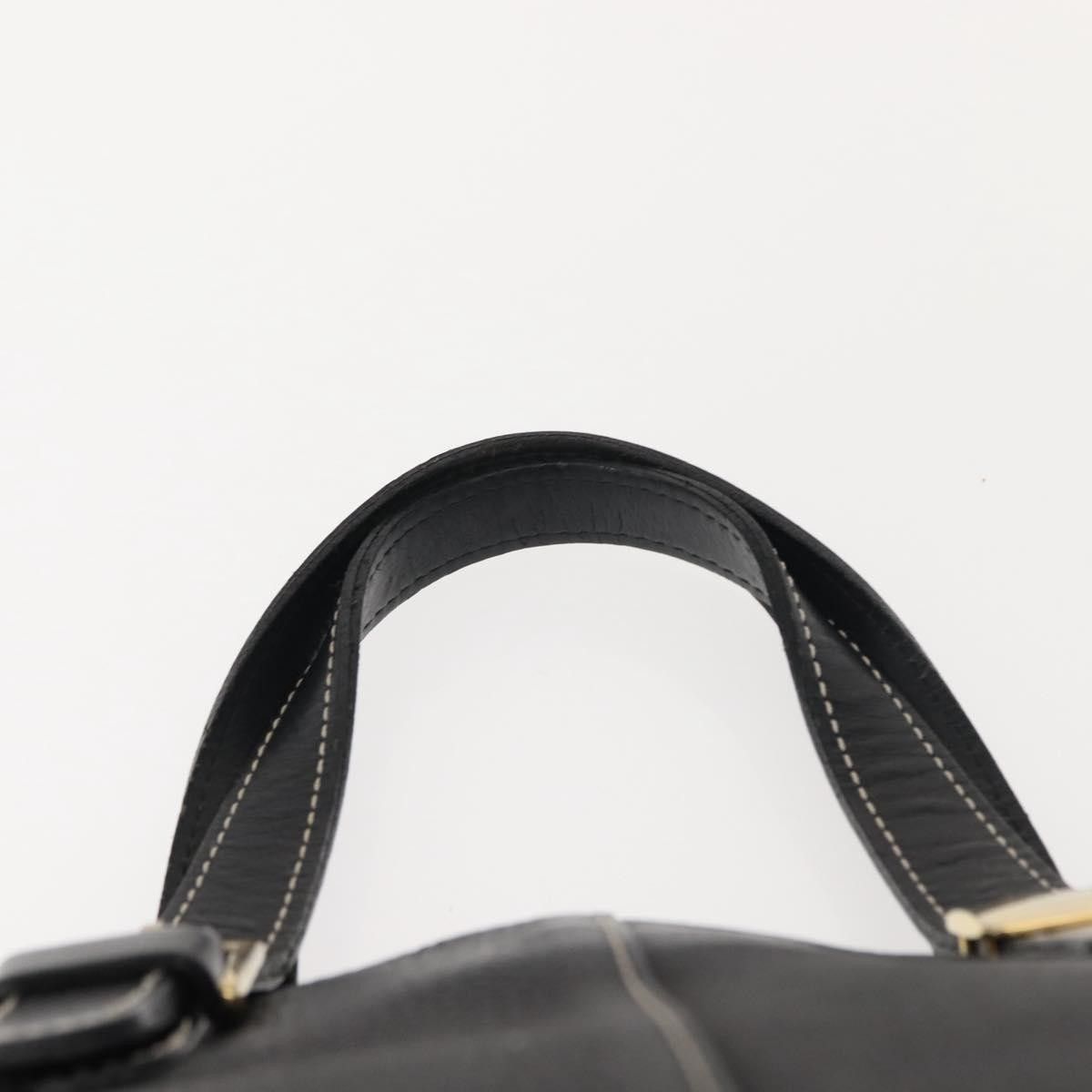 Burberry Burberry Vintage Handbag Leather Size ONE SIZE - 15 Thumbnail