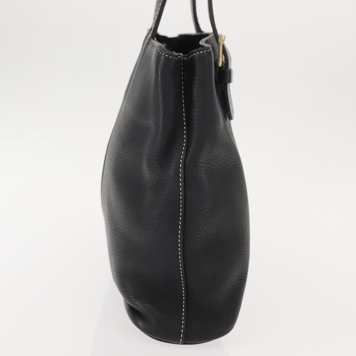 Burberry Burberry Vintage Handbag Leather Size ONE SIZE - 4 Thumbnail