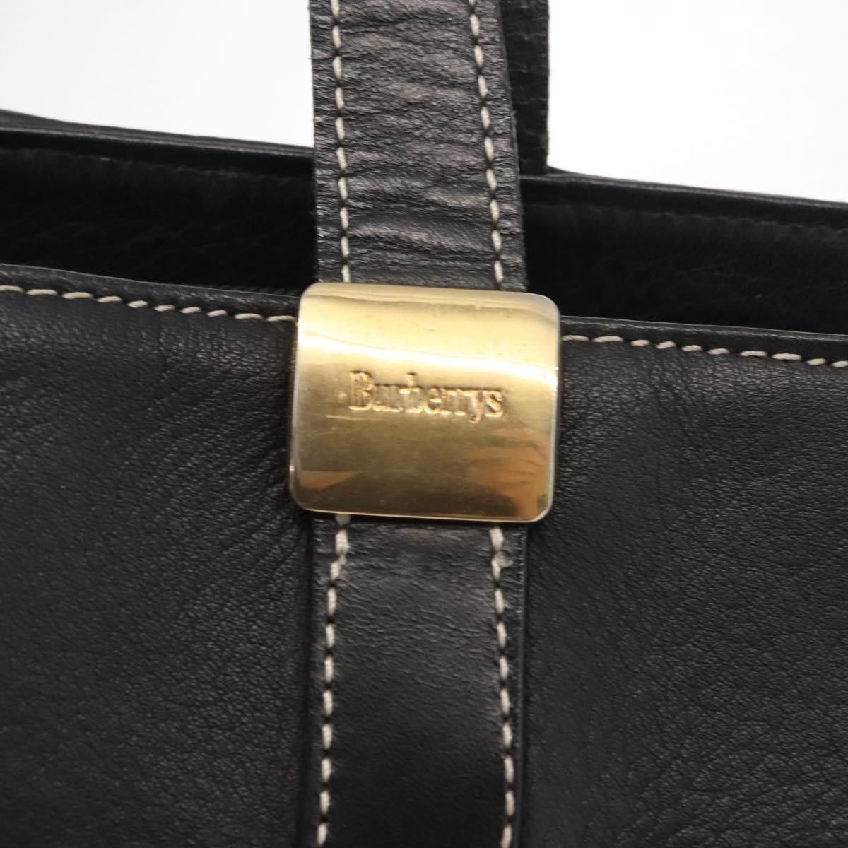 Burberry Burberry Vintage Handbag Leather Size ONE SIZE - 6 Thumbnail