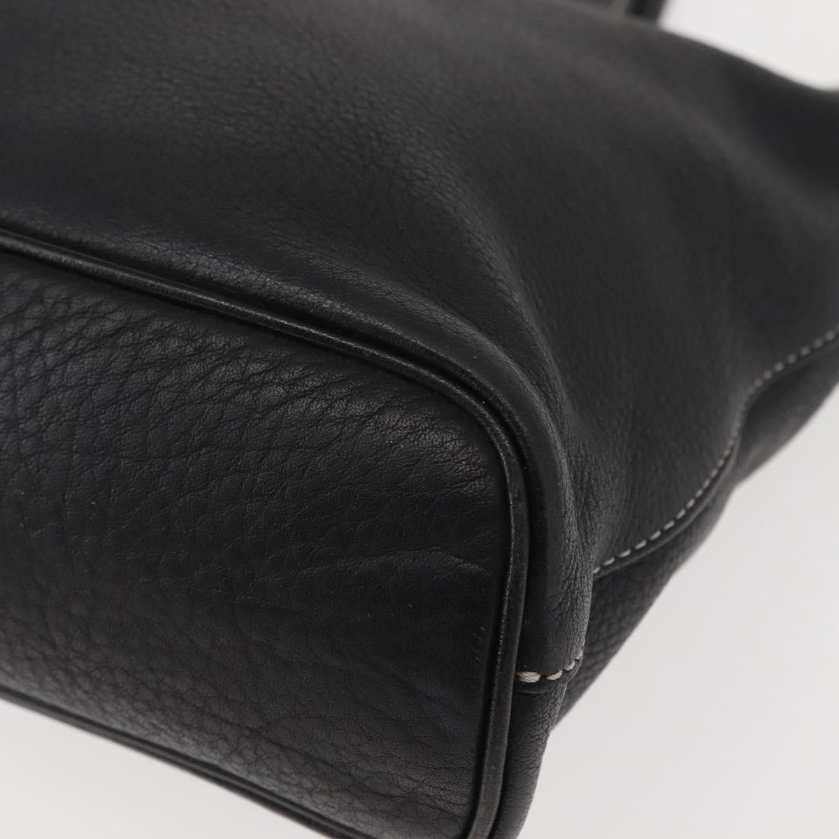 Burberry Burberry Vintage Handbag Leather Size ONE SIZE - 9 Thumbnail