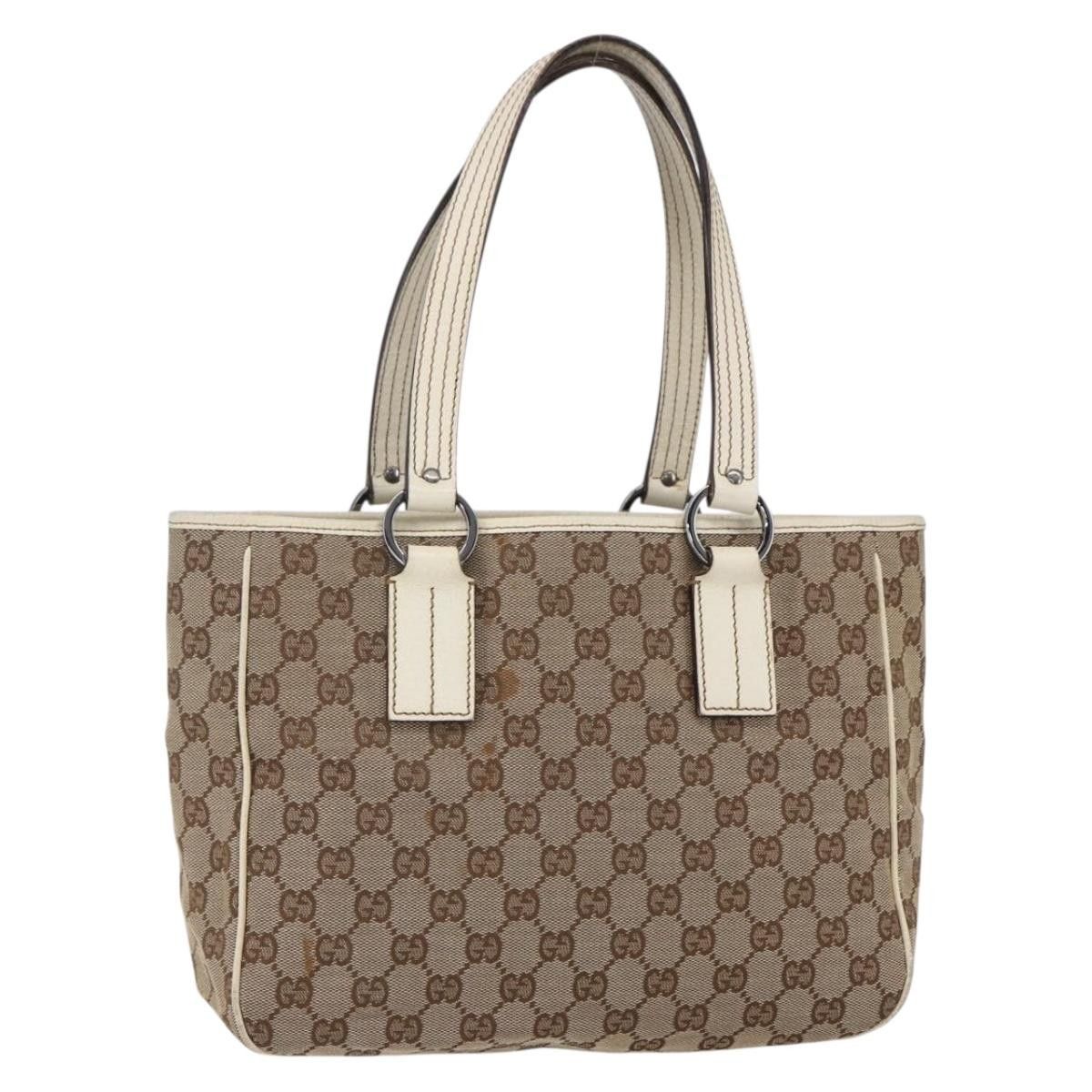 Gucci Gucci Open Tote GG Canvas Size ONE SIZE - 18 Thumbnail
