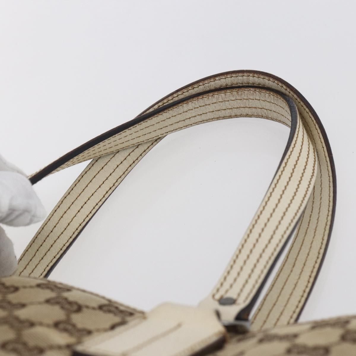 Gucci Gucci Open Tote GG Canvas Size ONE SIZE - 15 Thumbnail