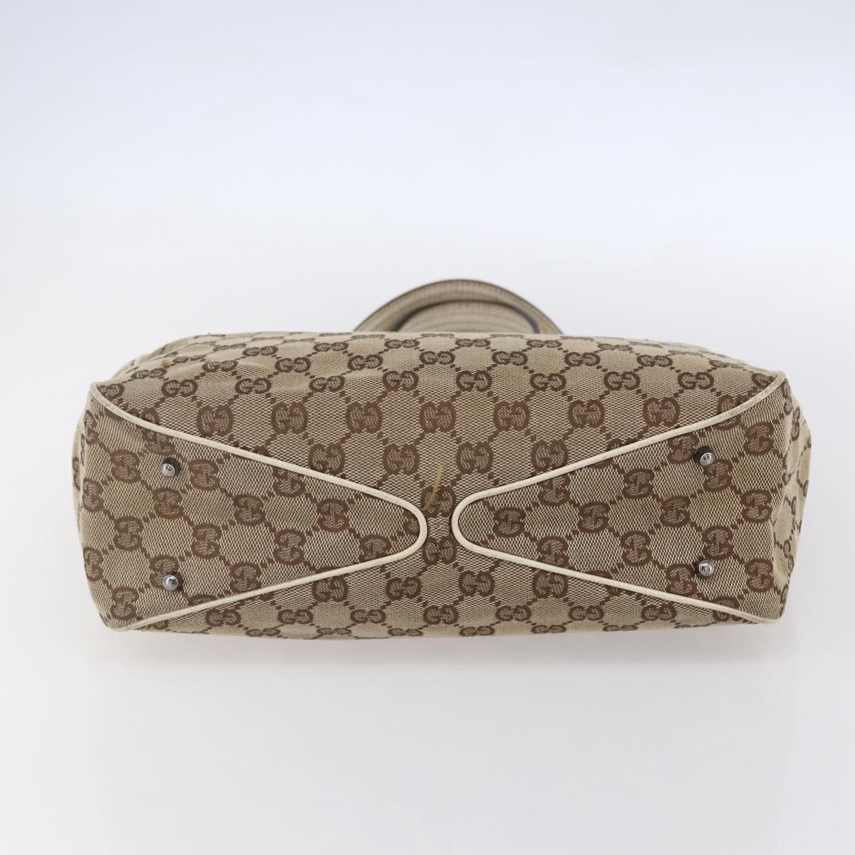 Gucci Gucci Open Tote GG Canvas Size ONE SIZE - 16 Thumbnail