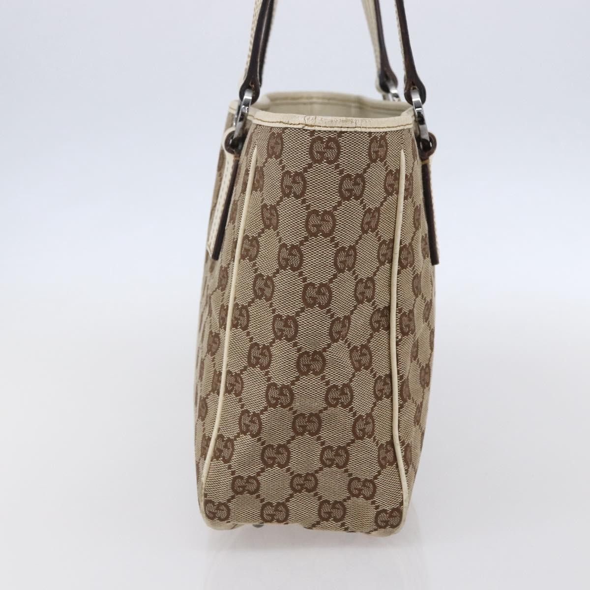 Gucci Gucci Open Tote GG Canvas Size ONE SIZE - 4 Thumbnail