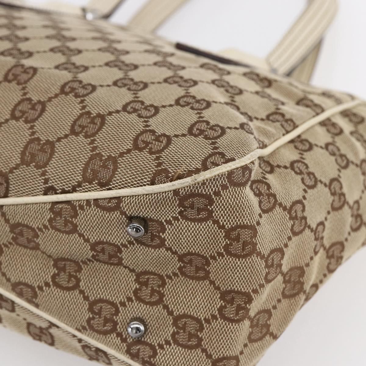 Gucci Gucci Open Tote GG Canvas Size ONE SIZE - 9 Thumbnail