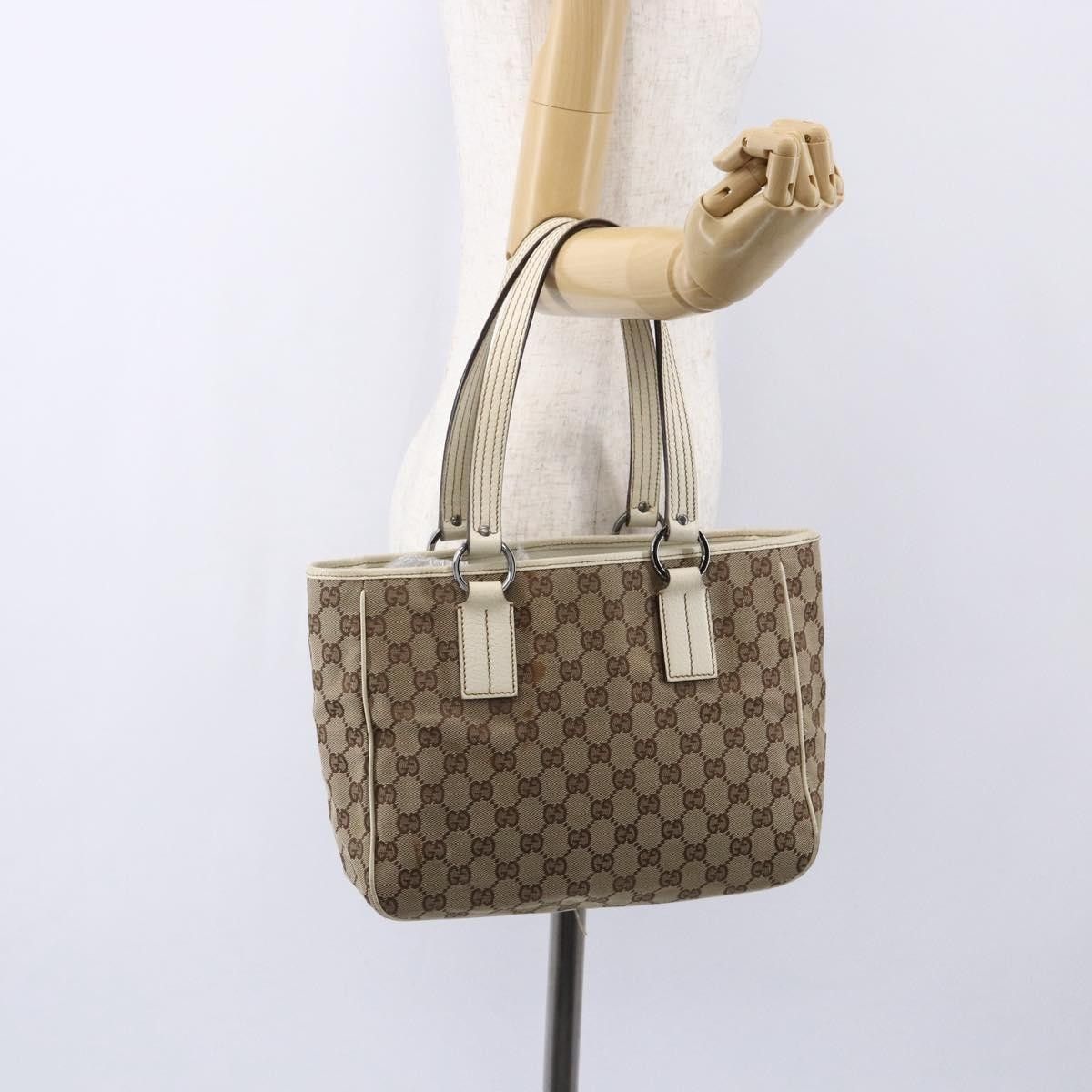 Gucci Gucci Open Tote GG Canvas Size ONE SIZE - 13 Thumbnail