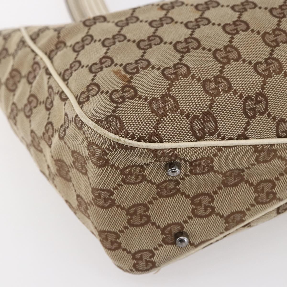 Gucci Gucci Open Tote GG Canvas Size ONE SIZE - 11 Thumbnail