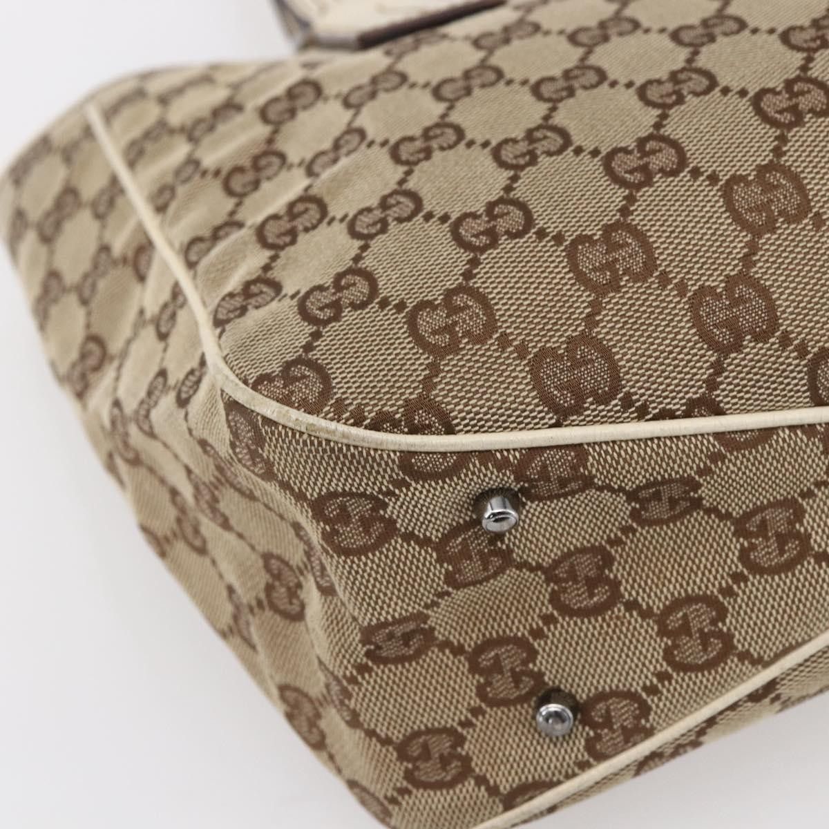 Gucci Gucci Open Tote GG Canvas Size ONE SIZE - 10 Thumbnail