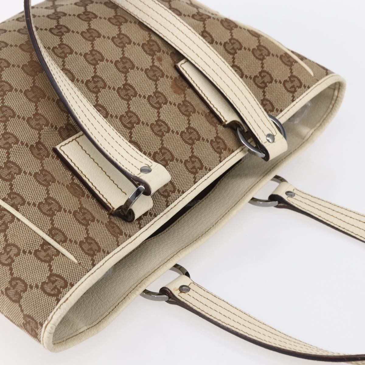 Gucci Gucci Open Tote GG Canvas Size ONE SIZE - 14 Thumbnail