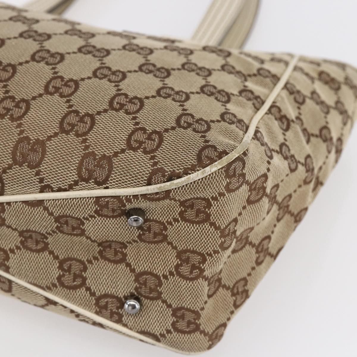 Gucci Gucci Open Tote GG Canvas Size ONE SIZE - 12 Thumbnail