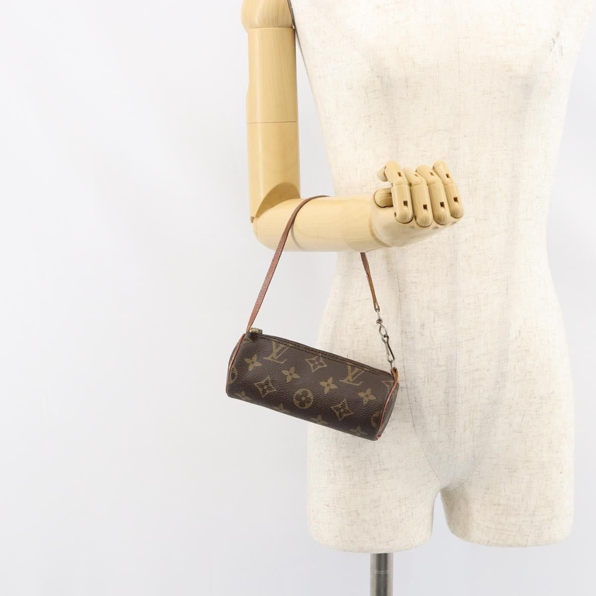 Louis Vuitton Louis Vuitton Papillon Pochette Monogram Canvas Size ONE SIZE - 12 Thumbnail
