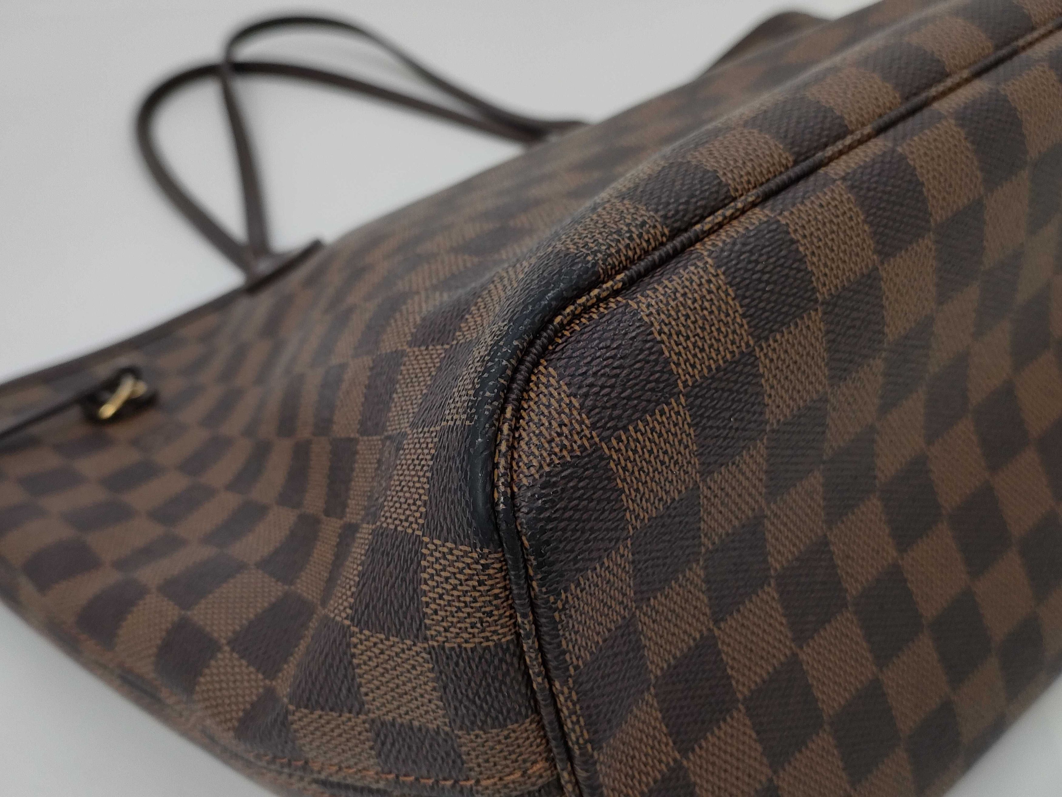 Louis Vuitton Louis Vuitton Neverfull Tote Damier Size ONE SIZE - 4 Thumbnail