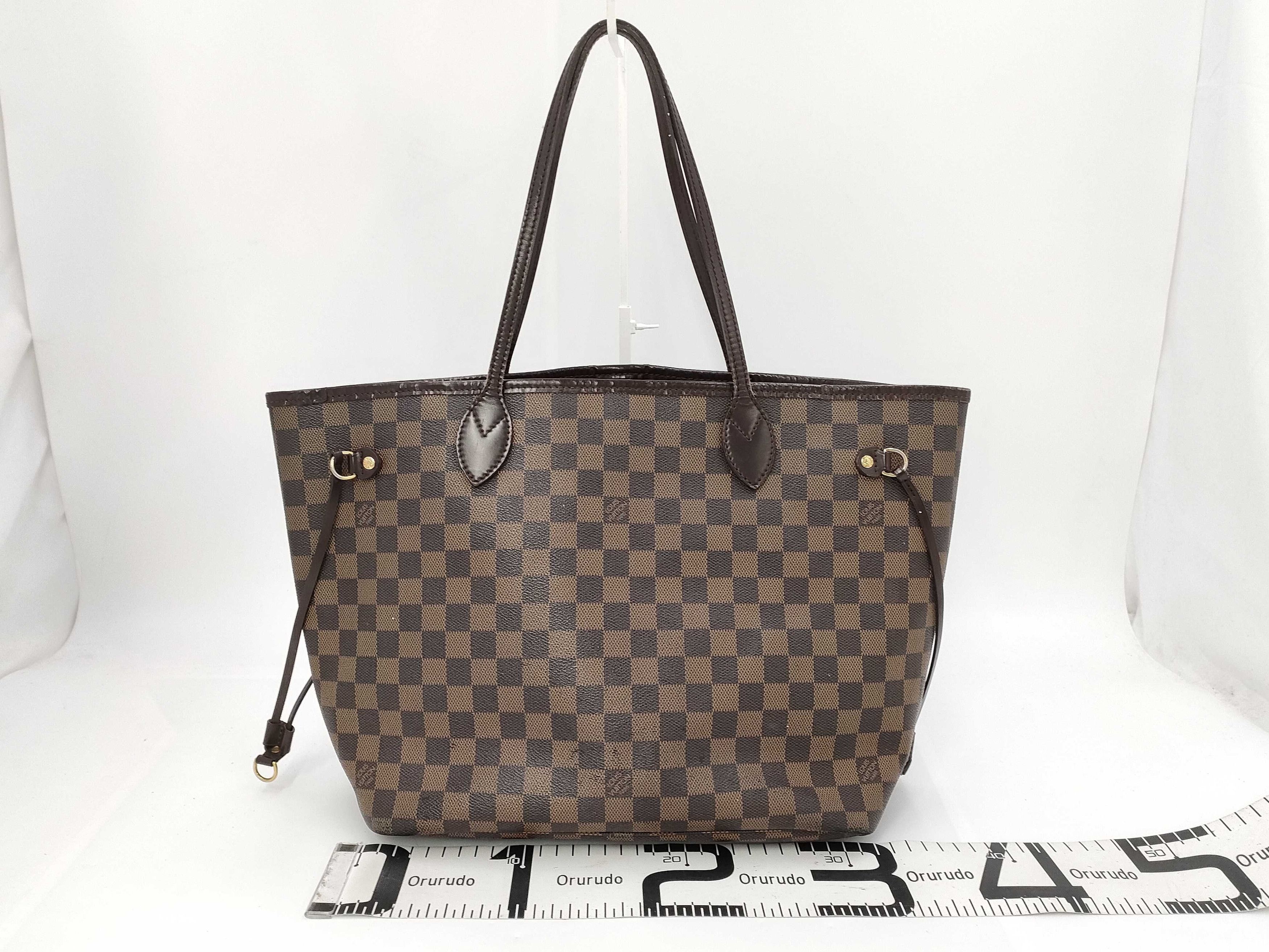 Louis Vuitton Louis Vuitton Neverfull Tote Damier Size ONE SIZE - 2 Thumbnail