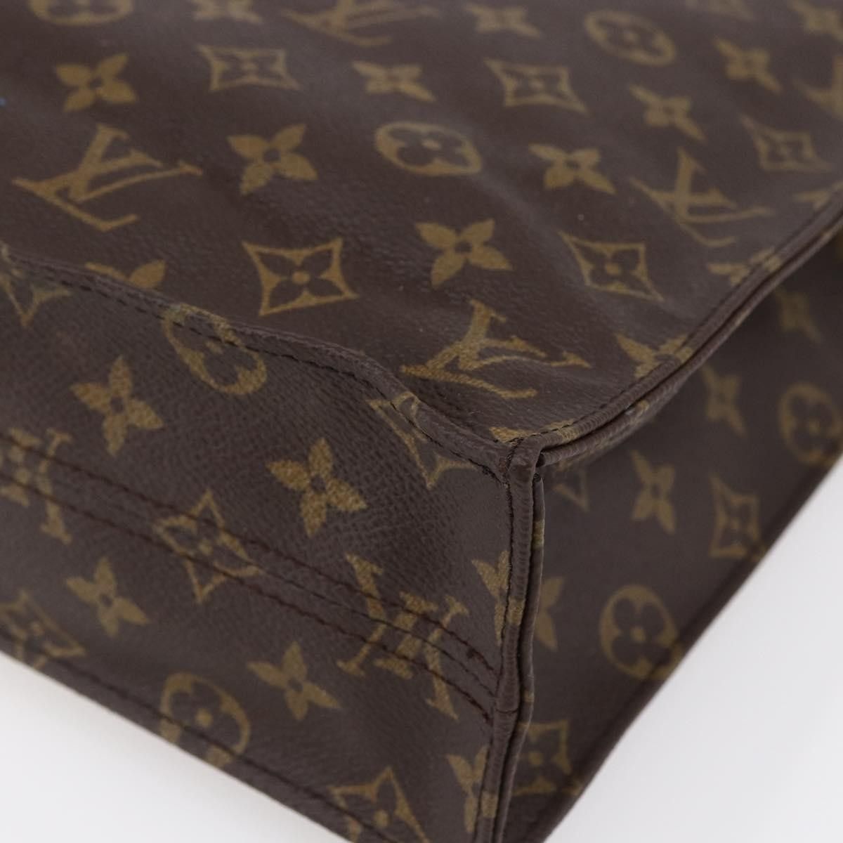 Louis Vuitton Louis Vuitton Sac Plat Bag Monogram Canvas Size ONE SIZE - 9 Thumbnail