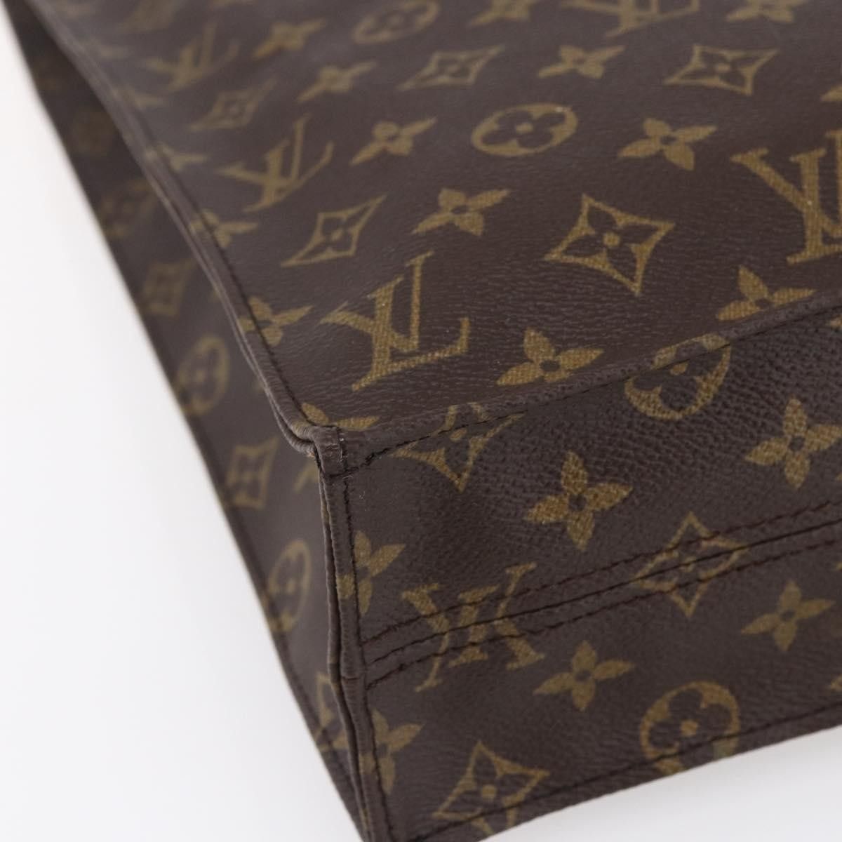 Louis Vuitton Louis Vuitton Sac Plat Bag Monogram Canvas Size ONE SIZE - 8 Thumbnail