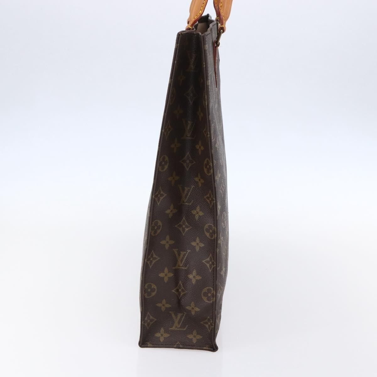 Louis Vuitton Louis Vuitton Sac Plat Bag Monogram Canvas Size ONE SIZE - 4 Thumbnail