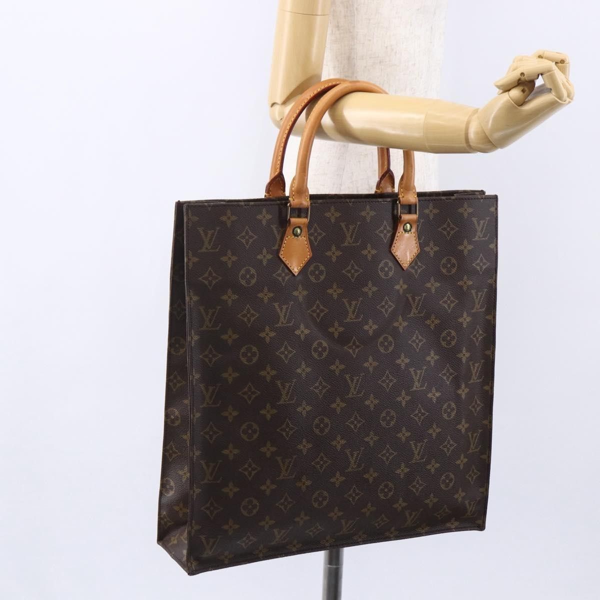 Louis Vuitton Louis Vuitton Sac Plat Bag Monogram Canvas Size ONE SIZE - 13 Thumbnail