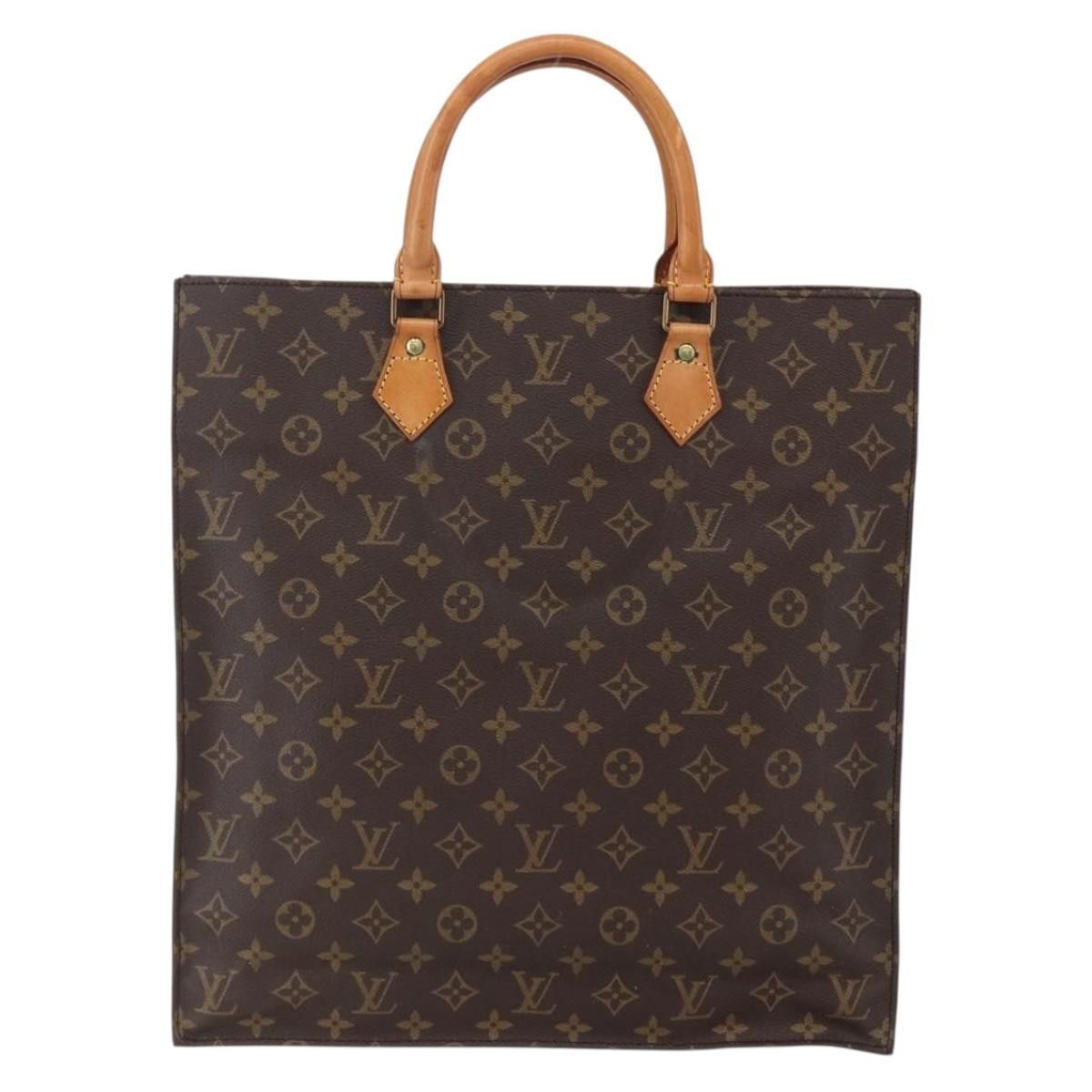 Louis Vuitton Louis Vuitton Sac Plat Bag Monogram Canvas Size ONE SIZE - 2 Thumbnail